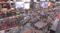 Imagen Explosión en Times Square en Nueva York desata pánico masivo