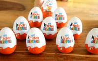 Fiscalía belga indaga a grupo Ferrero por huevos Kinder con salmonela