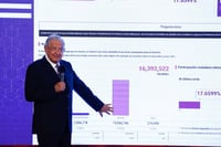 'Consulta fue exitosa', asegura AMLO pese a baja participación
