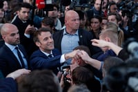 El actual jefe de Estado francés logró en la primera vuelta celebrada este pasado domingo un 27.84 % de los sufragios. (ARCHIVO)