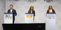 Debaten candidatos a la gubernatura de Durango