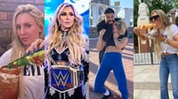 'Poco a poco se va haciendo lagunera', dice Andrade sobre Charlotte Flair