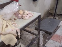 Clausuran otra carnicería en Torreón, presentaba condiciones insalubres