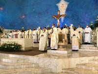Celebran misa Crismal por Jueves Santo en Torreón