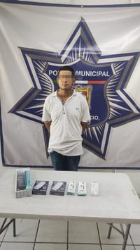Arrestan a sujeto por robo a comercio en Gómez Palacio