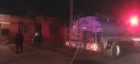 Se incendia domicilio en fraccionamiento San Carlos de Lerdo