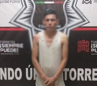 Hombre amenaza a su expareja y a su hija en Torreón