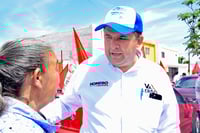 Se compromete Homero Martínez en apoyar estancias infantiles en Lerdo