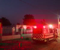 Se incendia domicilio en el ejido San José del Viñedo de Gómez Palacio