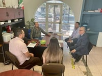 Revisan proyectos de Lerdo con secretarios estatales