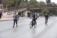 Vacunarán contra el COVID-19 en la Ruta Recreativa de Saltillo