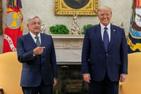 'No permitiremos que nadie utilice a México como piñata', advierte AMLO a Trump