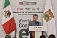 Gobierno de Coahuila arranca programa de apoyo social en Torreón