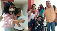 Niños celebran nombramientos como funcionarios en San Pedro