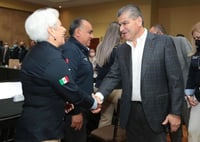 En Coahuila se trabaja en equipo: Riquelme