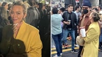 Imagen Hilary Duff sorprende a fans de visita en la CDMX y tomando micheladas