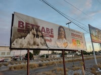 Imagen ¿Quién pudo haber quemado un espectacular?, cuestiona Esteban Villegas