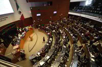 Luego de más de 2 años, todo el Senado regresa a labores presenciales
