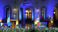 Presidentes de México y Guatemala impulsarán desarrollo para frenar migración