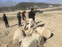Localizan restos óseos en pozo de Hidalgo, Nuevo León