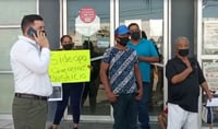 Toman oficinas del Sideapa por accidente donde fallecieron dos jóvenes