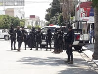 Más de 700 elementos resguardan concierto de Julión Álvarez en Torreón