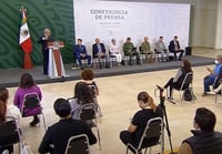 AMLO expresa respaldo al gobernador Samuel García en Nuevo León