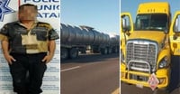 Agentes de Matamoros recuperan tráiler robado en La Laguna