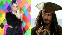 Imagen ¿Margot Robbie está considerada para protagonizar Piratas del Caribe?