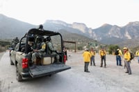 Ya suman más de 350 hectáreas afectadas por incendios forestales en Coahuila