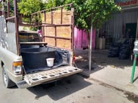 Sin agua, plantean dejar de vender flores en mercado de Torreón