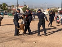 Unidad Canina K9, más que un área de seguridad