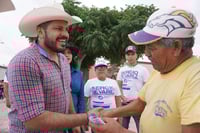 Sergio Nevárez, optimista por encuestas y apoyo ciudadano
