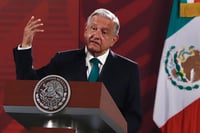 Esperan a que me vaya para que regrese pandilla de rufianes: AMLO