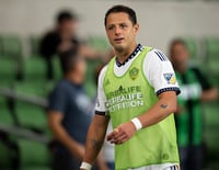 Imagen Claro que sí: 'Chicharito' Hernández confirma que tuvo 'acercamientos' para regresar a la Selección Mexicana