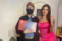 Karely Ruiz se encuentra con Sebastián, el joven al que prometió ayudar con su quimioterapia