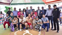 Imagen Inauguran el gimnasio José Sulaimán en el CEVARESO de Santa Martha