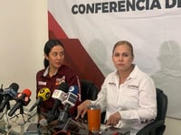 La candidata a la presidencia municipal de Gómez Palacio estuvo acompañada de Marina Vitela.