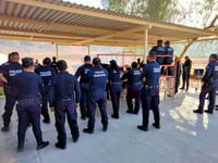Concluyen curso de promoción y ascenso en la DSPM de Torreón