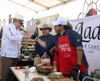 Potencial gastronómico, Cabrito Fest Coahuila 2022
