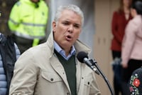 El actual presidente invitó a los colombianos a 'votar con entusiasmo, con alegría, sin odios, sin prejuicio y sin sesgos'. (ARCHIVO)