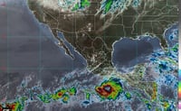 Huracán Agatha se intensifica a categoría 2: Protección Civil