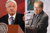 'Corrientes y vulgares', acusaciones de Muñoz Ledo: AMLO