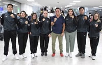 Imagen México viaja a Grand Prix de Para Taekwondo; lleva cuatro atletas de élite mundial