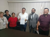 Homero Martínez recibe constancia como alcalde reelecto de Lerdo, ha sido el más votado 