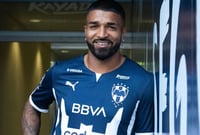 Rayados presenta a Rodrigo Aguirre como su nuevo jugador 