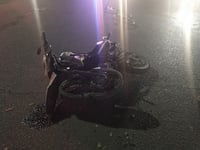 Joven muere tras accidente de motocicleta en Gómez Palacio, el responsable huyó