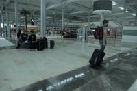 Más del 50% de los aeropuertos se mantienen rezagados