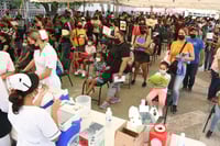 En dos días aplican 14 mil 538 dosis antiCOVID a niños y niñas de Torreón