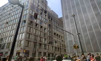 Imagen Reportan explosión en edificio de la CDMX, hay 400 evacuados